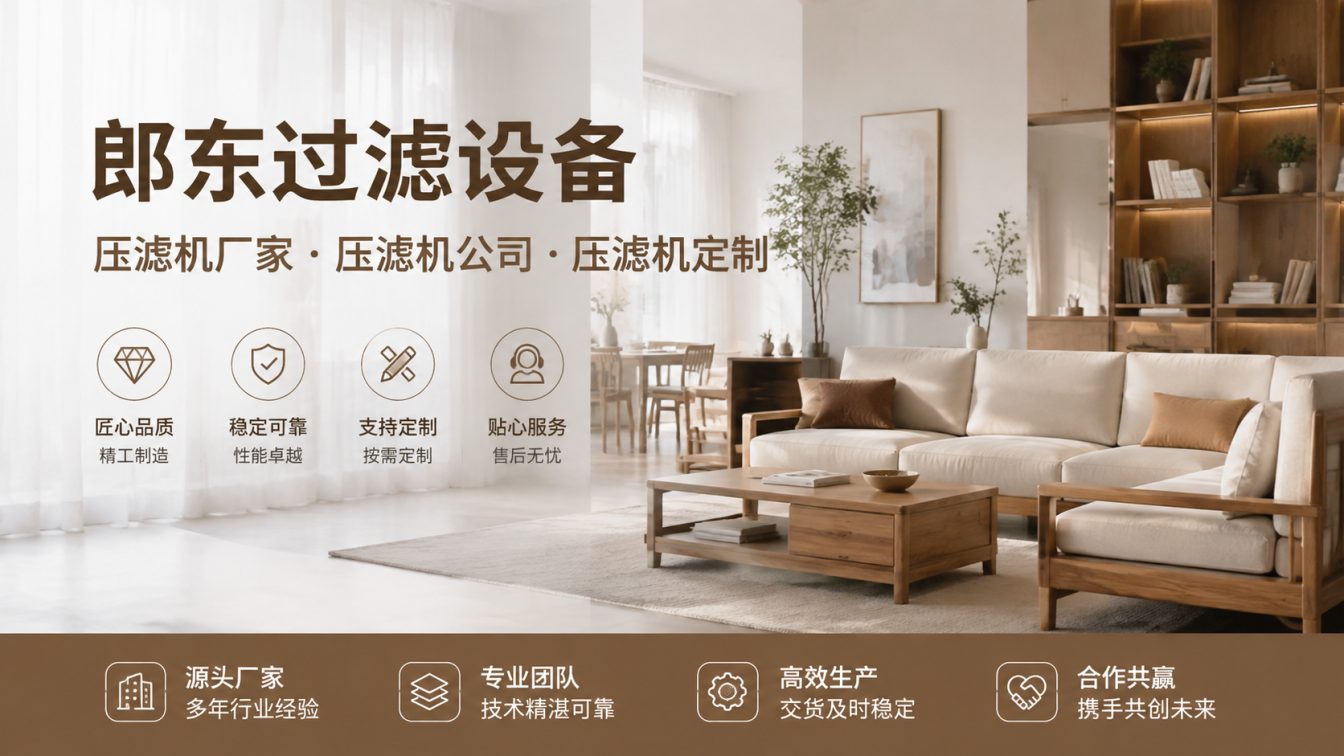 压滤机源头厂家